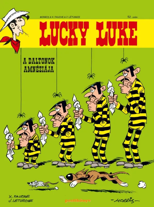 Lucky Luke 52. - A Daltonok amnéziája Utolsó esély